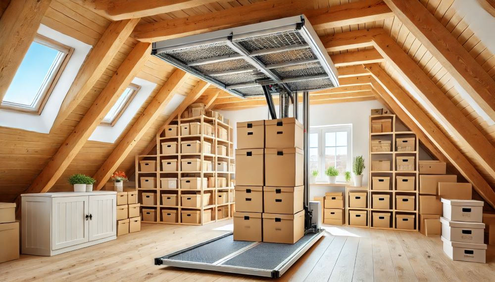 The Ultimate Guide to Attic Storage Lifts: Elevate Your Storage Game