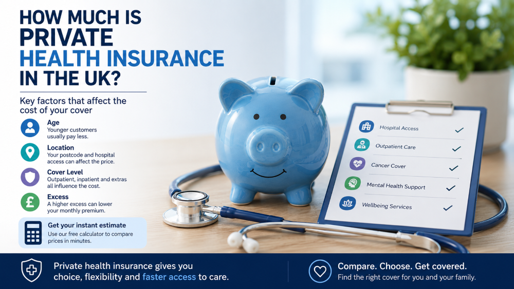 How Much Is Private Health Insurance in the UK? The Real Cost Explained